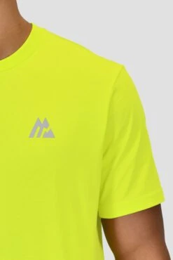 M Logo T-Shirt - Electric Lime 9 M Logo T-Shirt - Electric Lime -Montirex Sale Store M LOGO TEE ELECTRIC LIME logo