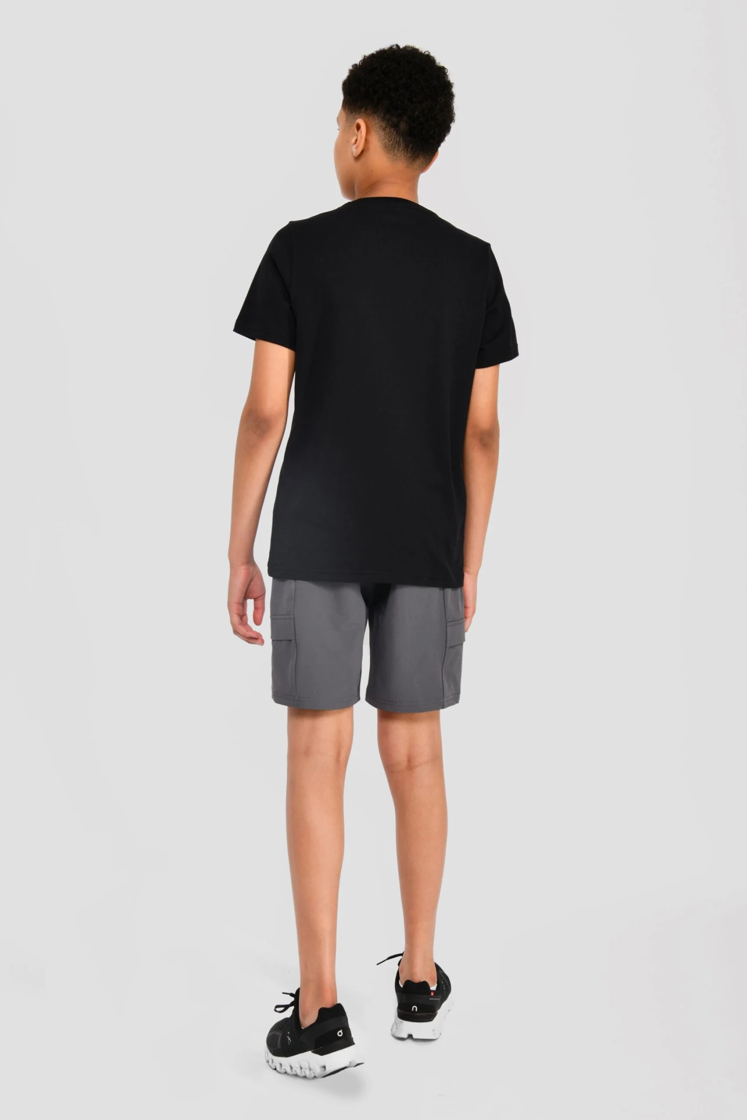 Junior Mountain Range 2.0 T-Shirt - Black 4 Junior Mountain Range 2.0 T-Shirt - Black - Image 4