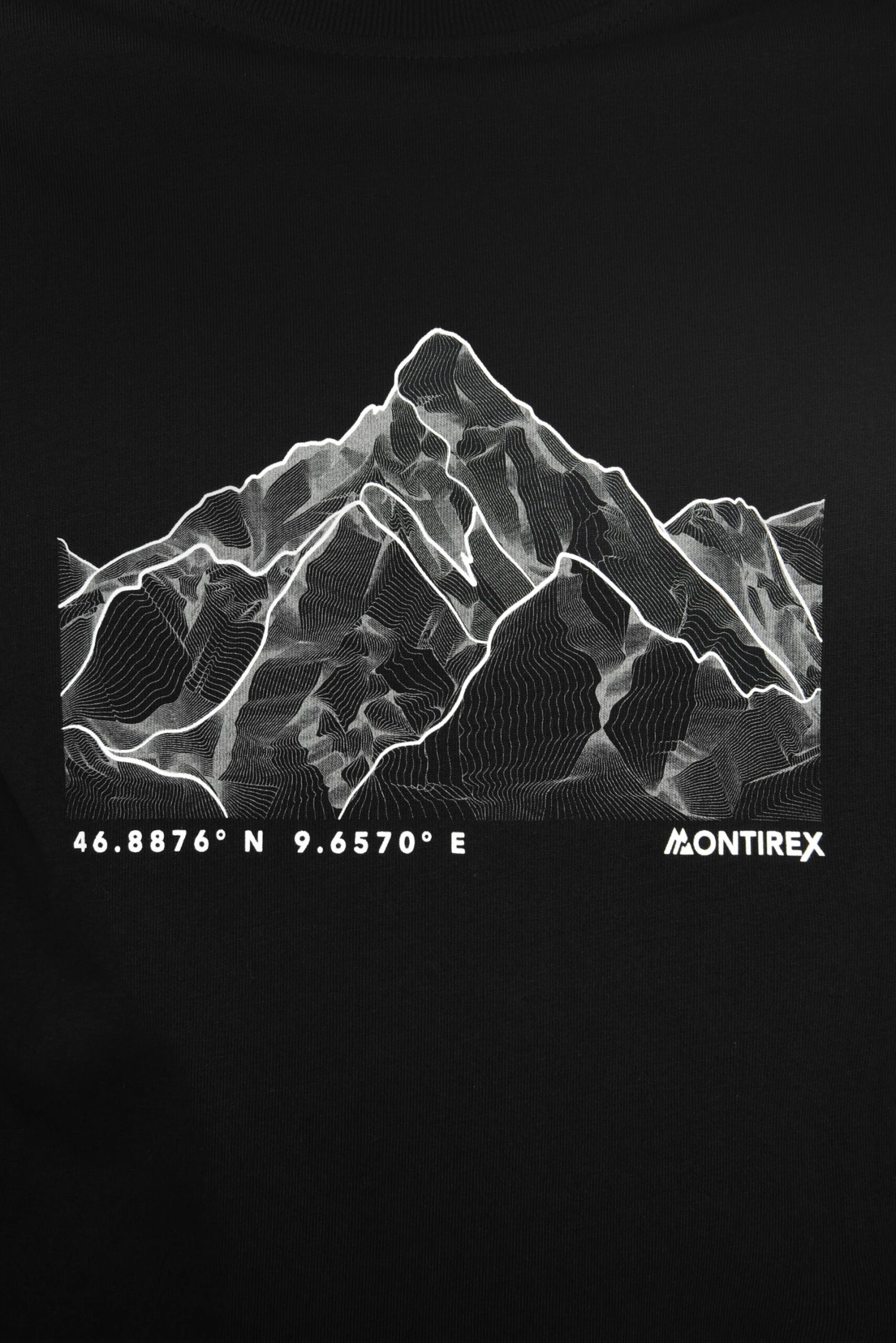 Junior Mountain Range 2.0 T-Shirt - Black 5 Junior Mountain Range 2.0 T-Shirt - Black - Image 5