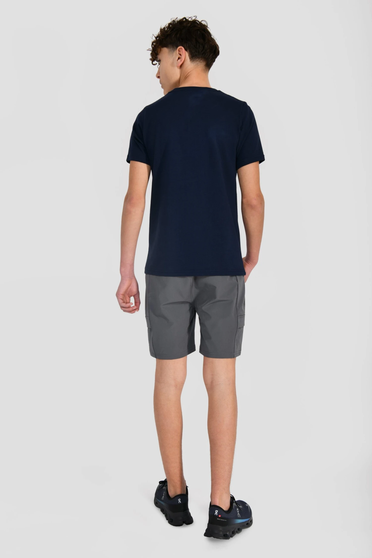Junior Mountain Range 2.0 T-Shirt - Midnight Blue 4 Junior Mountain Range 2.0 T-Shirt - Midnight Blue - Image 4
