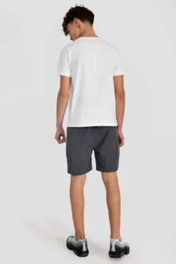 Junior Mountain Range 2.0 T-Shirt - White 7 Junior Mountain Range 2.0 T-Shirt - White -Montirex Sale Store MOUNTAIN RANGE 2.0 TEE WHITE back