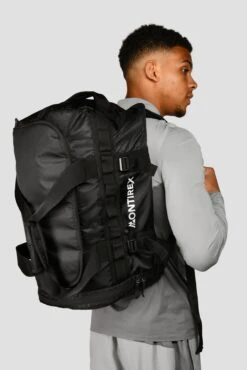 MTX 32L Duffle Bag - Black -Montirex Sale Store MTX 32L Duffle Bag Black back body