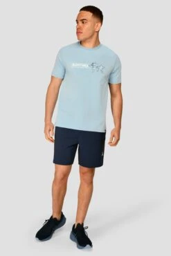 MTX Global T-Shirt - Moonstone -Montirex Sale Store MTX GLOBAL TEE MOONSTONE front