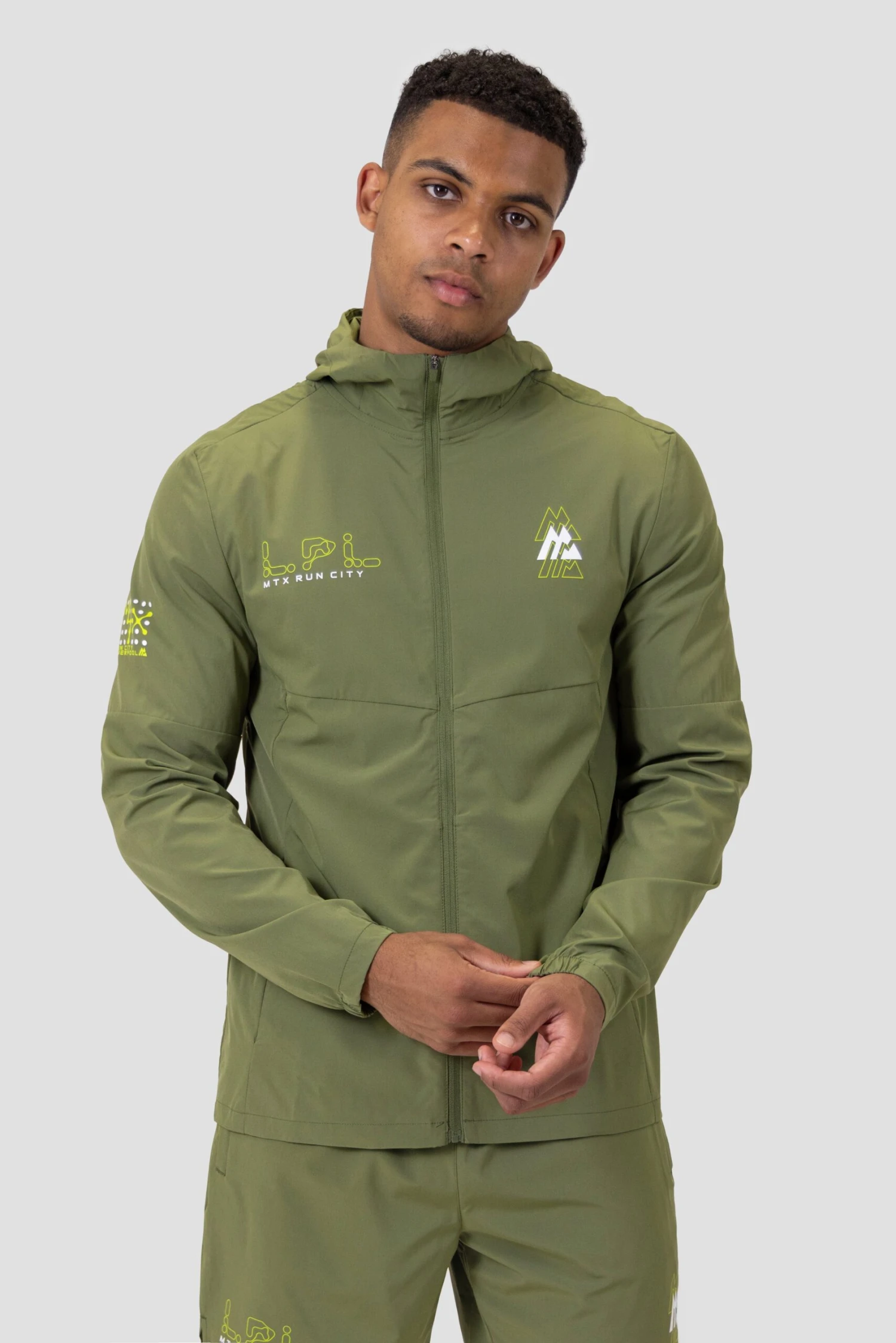 MTX Run LPL Jacket - Orchard 1 MTX Run LPL Jacket - Orchard