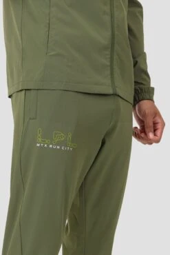 MTX Run LPL Pant - Orchard -Montirex Sale Store MTX LPL PANT GREEN 8
