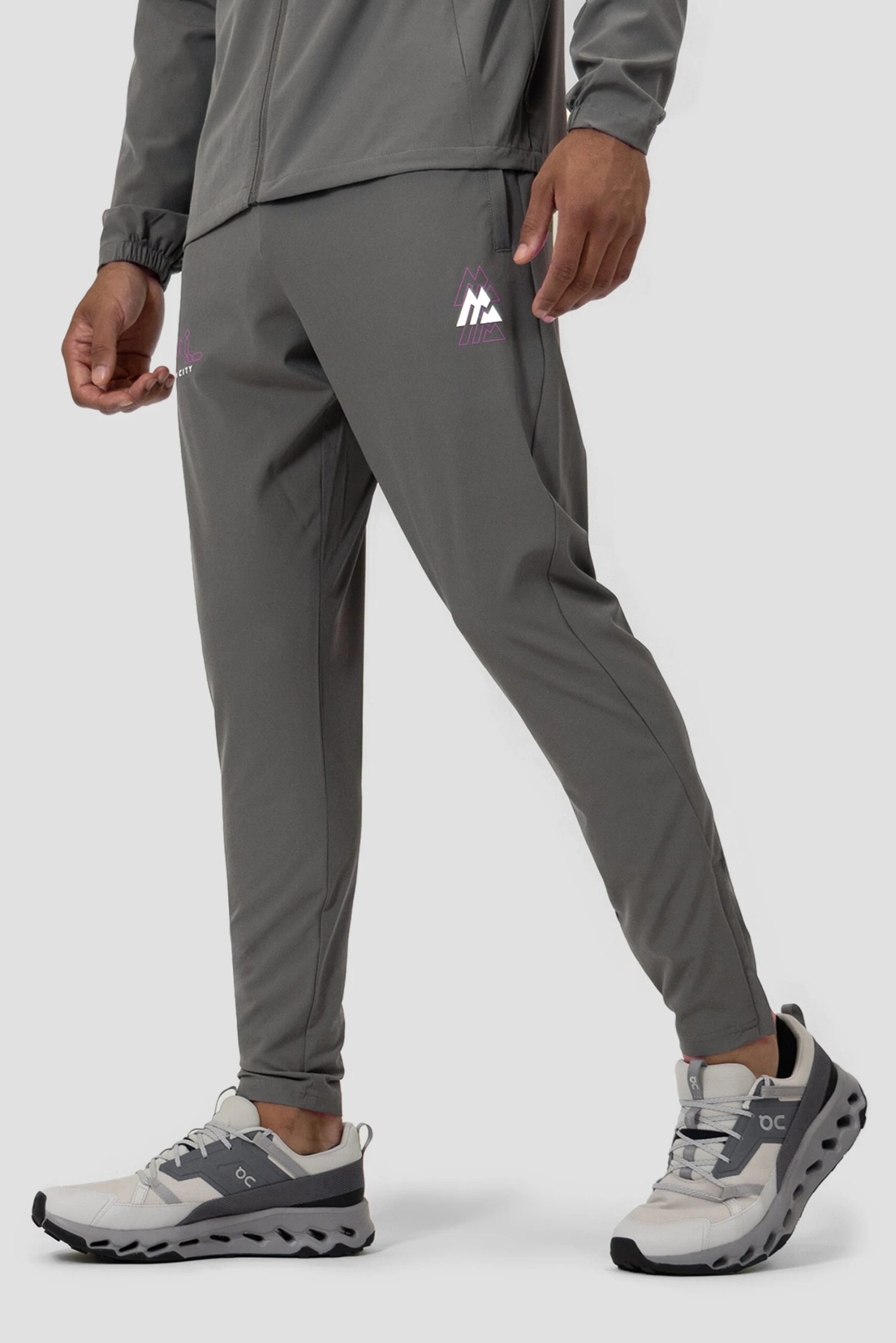 MTX Run LPL Pant - Cement Grey 1 MTX Run LPL Pant - Cement Grey