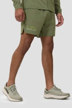 MTX Run LPL Short - Orchard -Montirex Sale Store MTX LPL SHORT GREEN 2