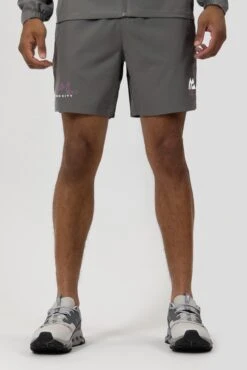 MTX Run LPL Short - Cement Grey -Montirex Sale Store MTX LPL SHORT GREY 3