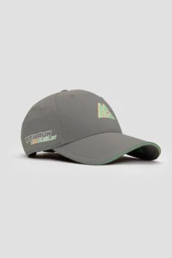 MTX Run City Dublin Cap - Cement Grey -Montirex Sale Store MTX RUN CITY DUBLIN CAP CEMENT GREY SIDE2