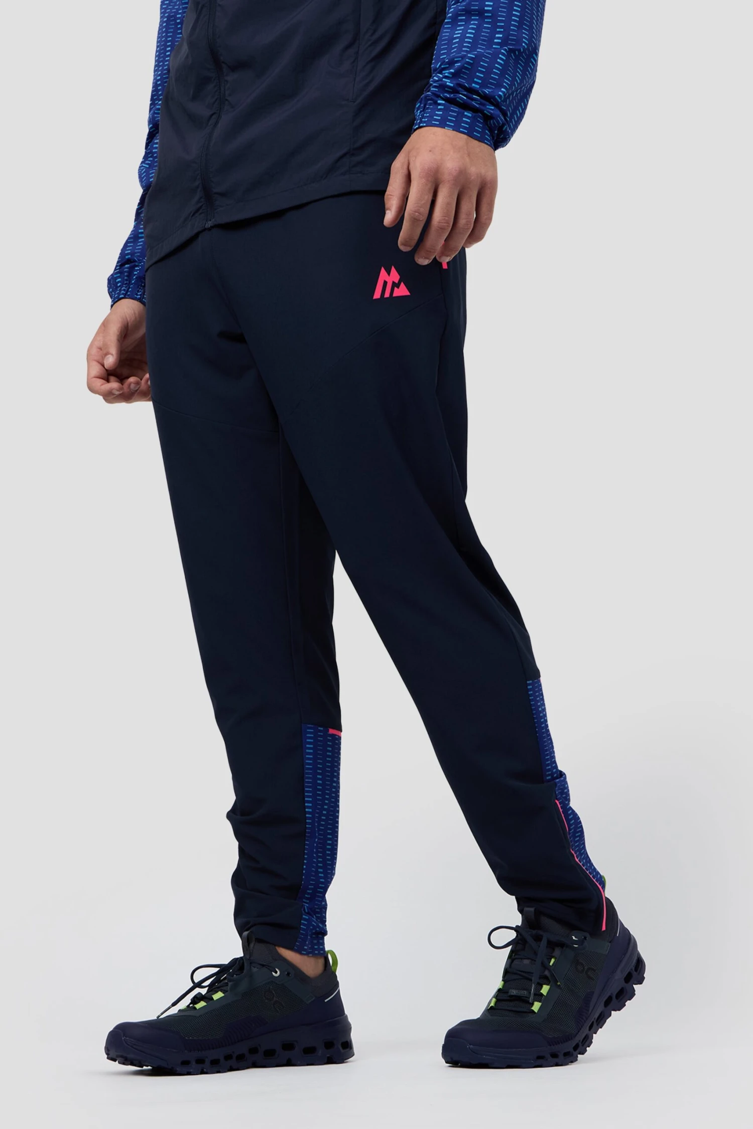 MTX Run Tempo Pant - Midnight Blue/Marine Blue 1 MTX Run Tempo Pant - Midnight Blue/Marine Blue