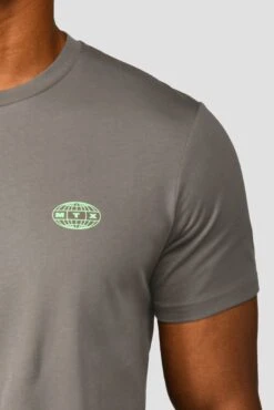 MTX Run Vital Cotton T-Shirt - Cement Grey -Montirex Sale Store MTX RUN VITAL COTTON TEE CEMENT GREY logo detail 8e75d80f a4a8 4ca5 ad8c 8ab11867a9ca