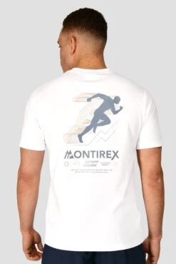 MTX Run Vital Cotton T-Shirt - White