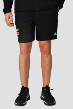 MTX Run Vital Short - Black -Montirex Sale Store MTX RUN VITAL SHORT BLACK front