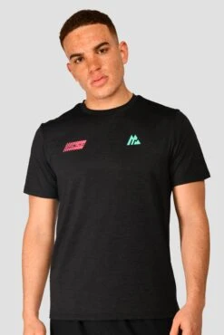 MTX Run Vital T-Shirt - Black