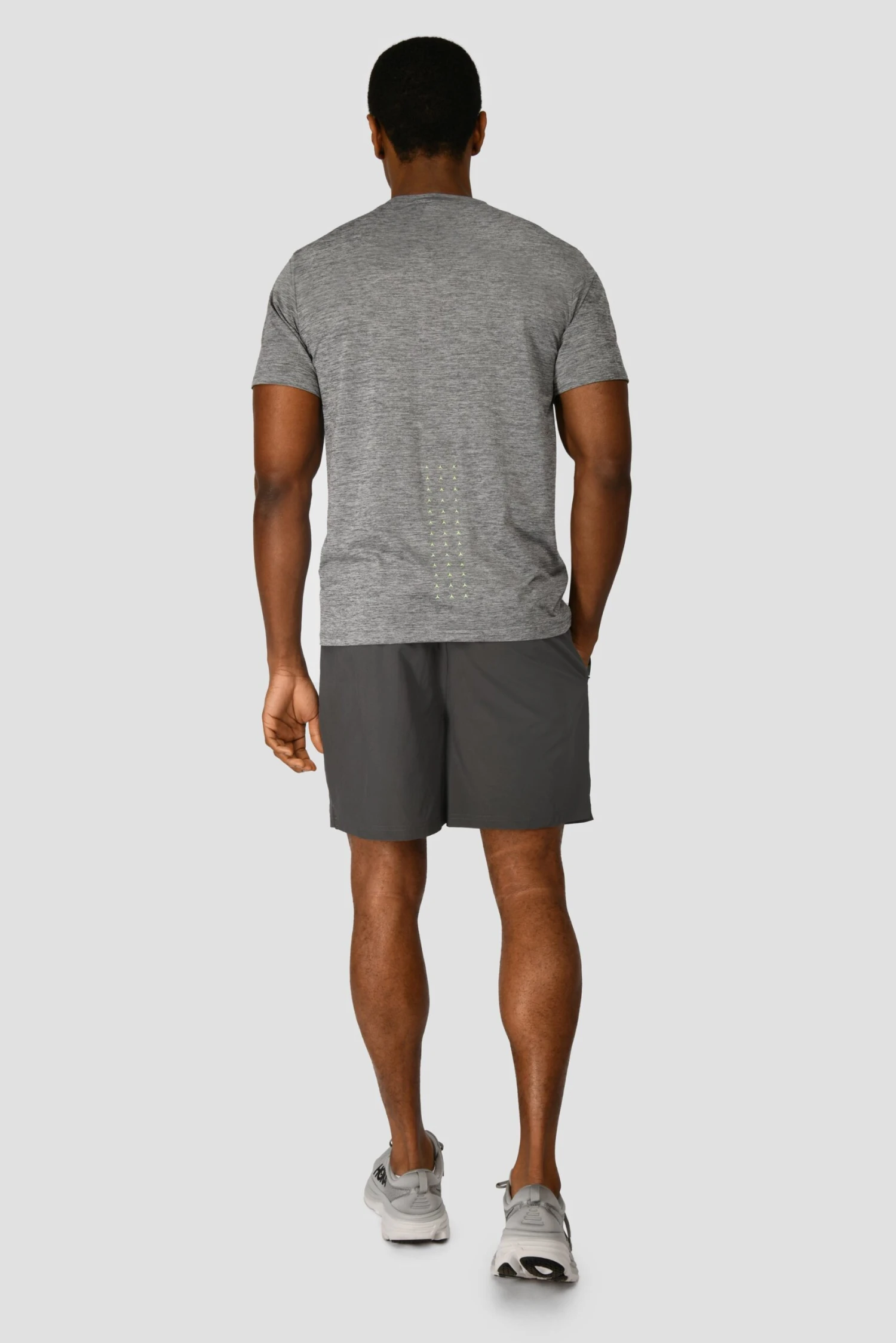 MTX Run Vital T-Shirt - Jet Grey 4 MTX Run Vital T-Shirt - Jet Grey - Image 4