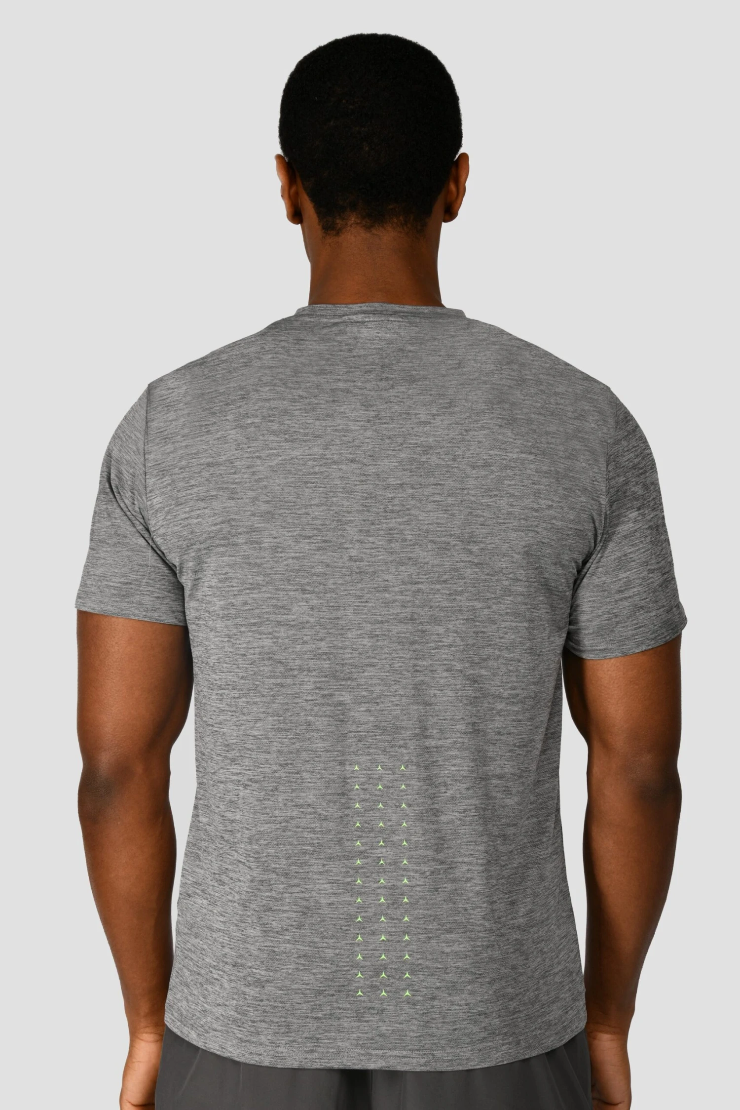 MTX Run Vital T-Shirt - Jet Grey 2 MTX Run Vital T-Shirt - Jet Grey - Image 2