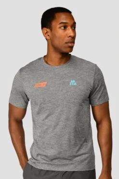 MTX Run Vital T-Shirt - Jet Grey
