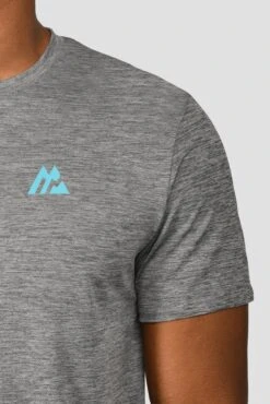 MTX Run Vital T-Shirt - Jet Grey 12 MTX Run Vital T-Shirt - Jet Grey -Montirex Sale Store MTX RUN VITAL TEE JET GREY logo