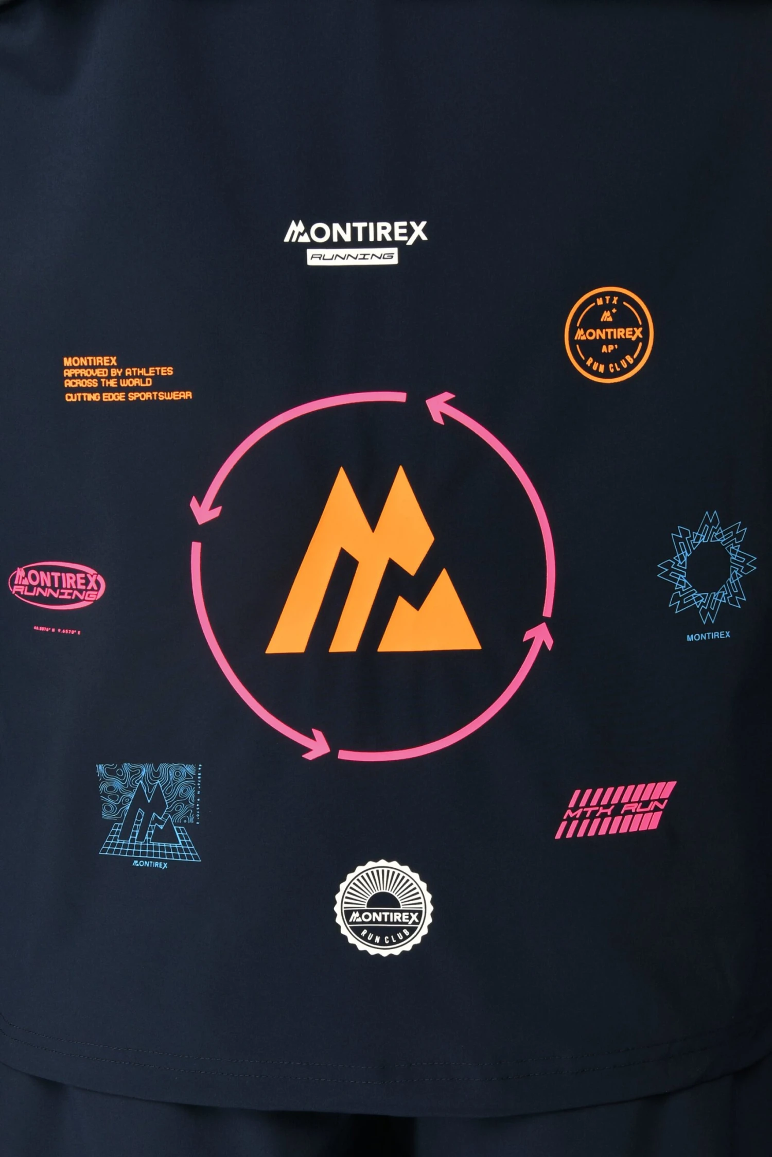 MTX Run Vital Windbreaker - Midnight Blue 5 MTX Run Vital Windbreaker - Midnight Blue - Image 5