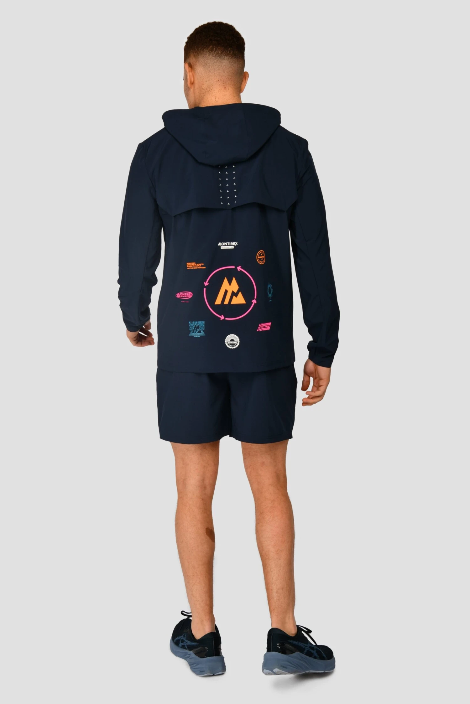 MTX Run Vital Windbreaker - Midnight Blue 4 MTX Run Vital Windbreaker - Midnight Blue - Image 4