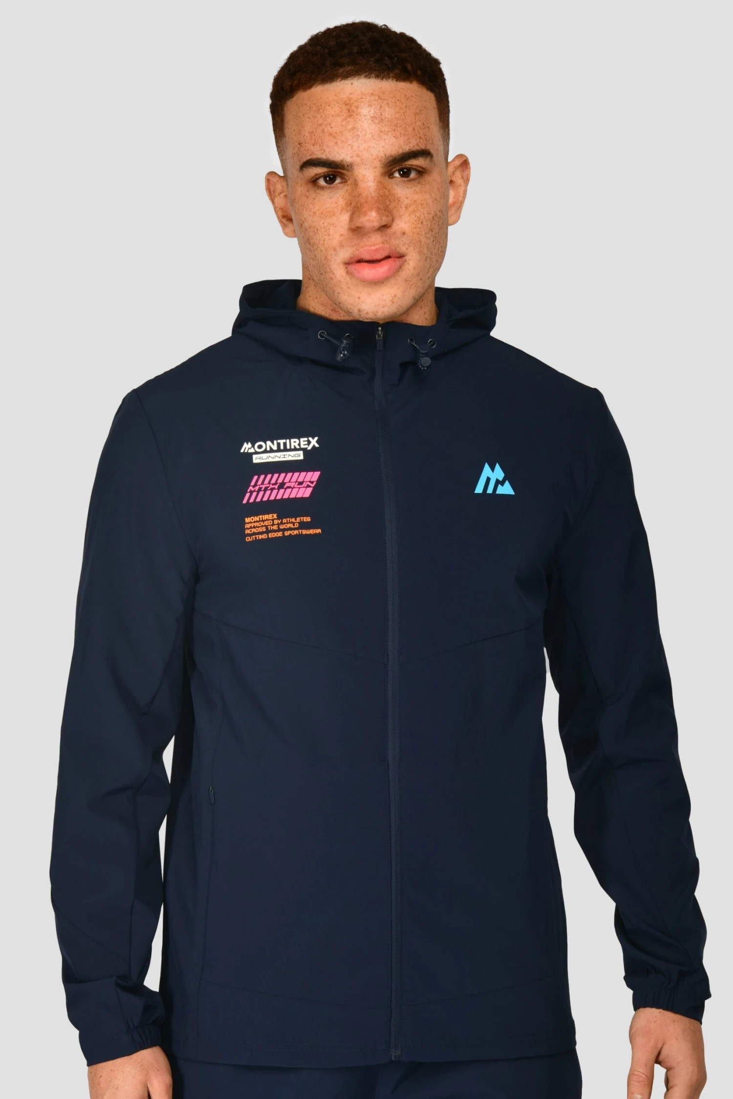 MTX Run Vital Windbreaker - Midnight Blue 1 MTX Run Vital Windbreaker - Midnight Blue