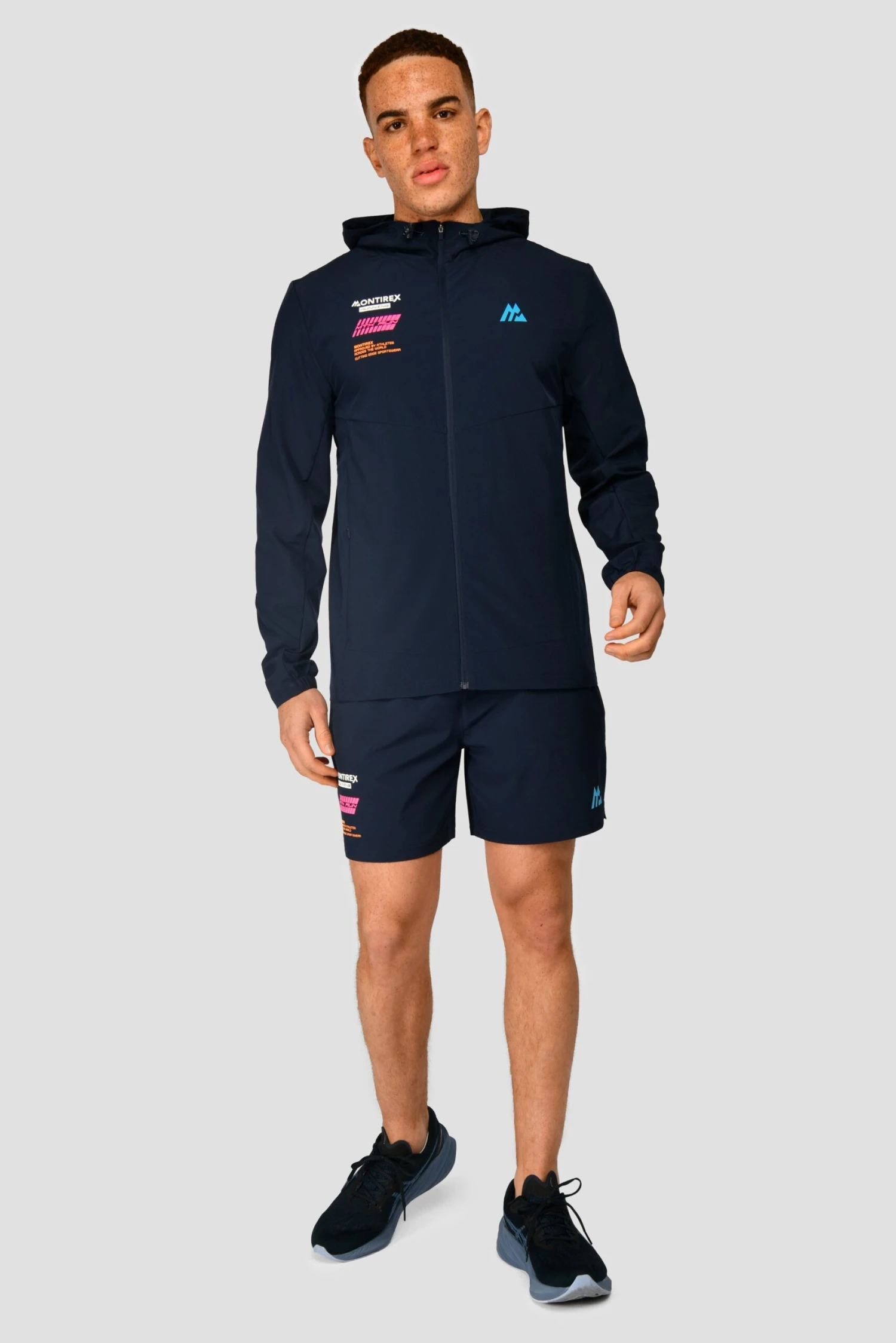 MTX Run Vital Windbreaker - Midnight Blue 3 MTX Run Vital Windbreaker - Midnight Blue - Image 3