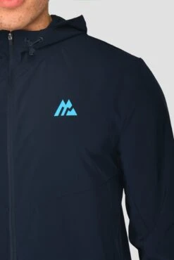 MTX Run Vital Windbreaker - Midnight Blue 14 MTX Run Vital Windbreaker - Midnight Blue -Montirex Sale Store MTX RUN VITAL WINDBREAKER MIDNIGHT BLUE logo side1
