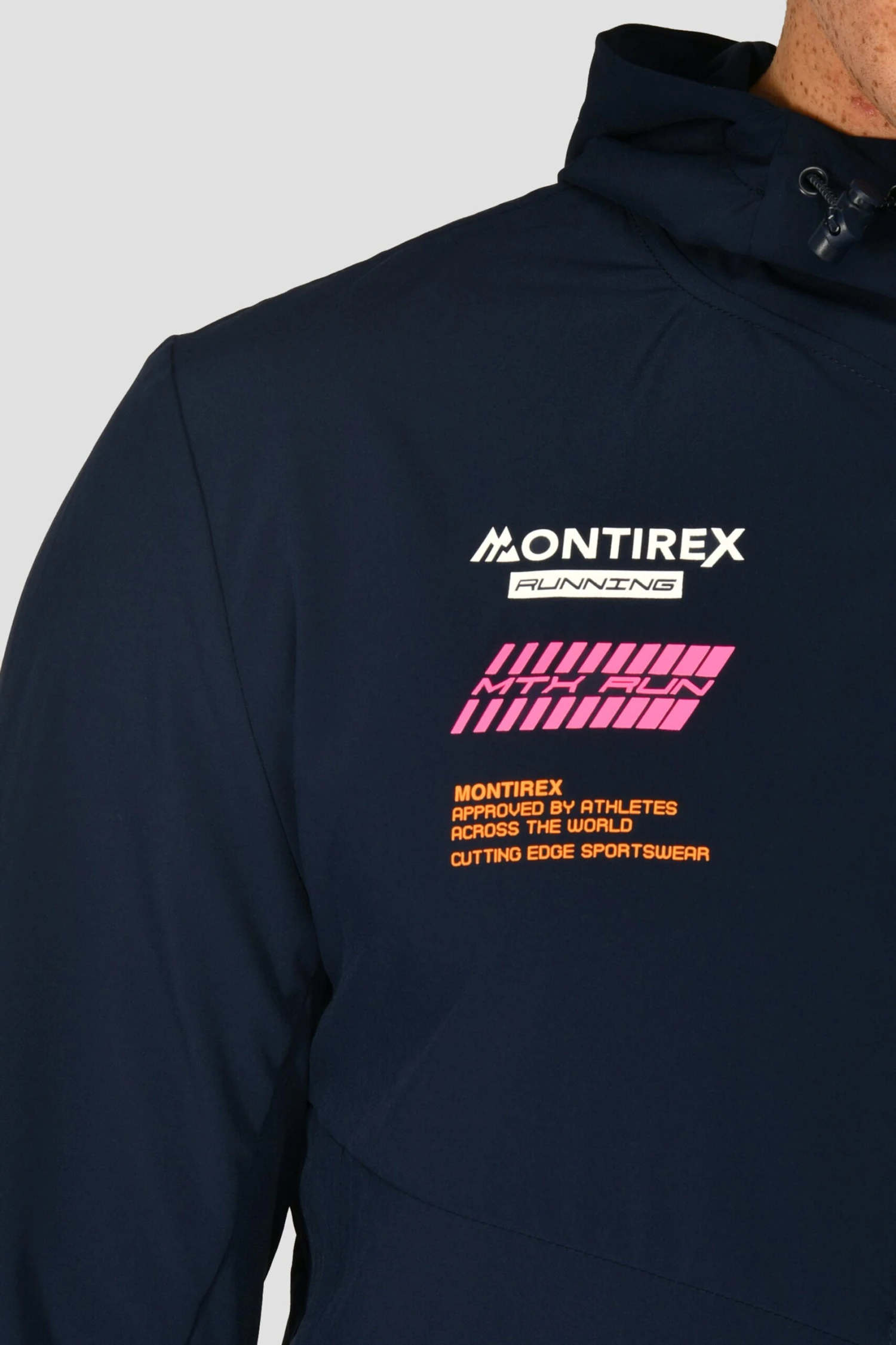 MTX Run Vital Windbreaker - Midnight Blue 6 MTX Run Vital Windbreaker - Midnight Blue - Image 6
