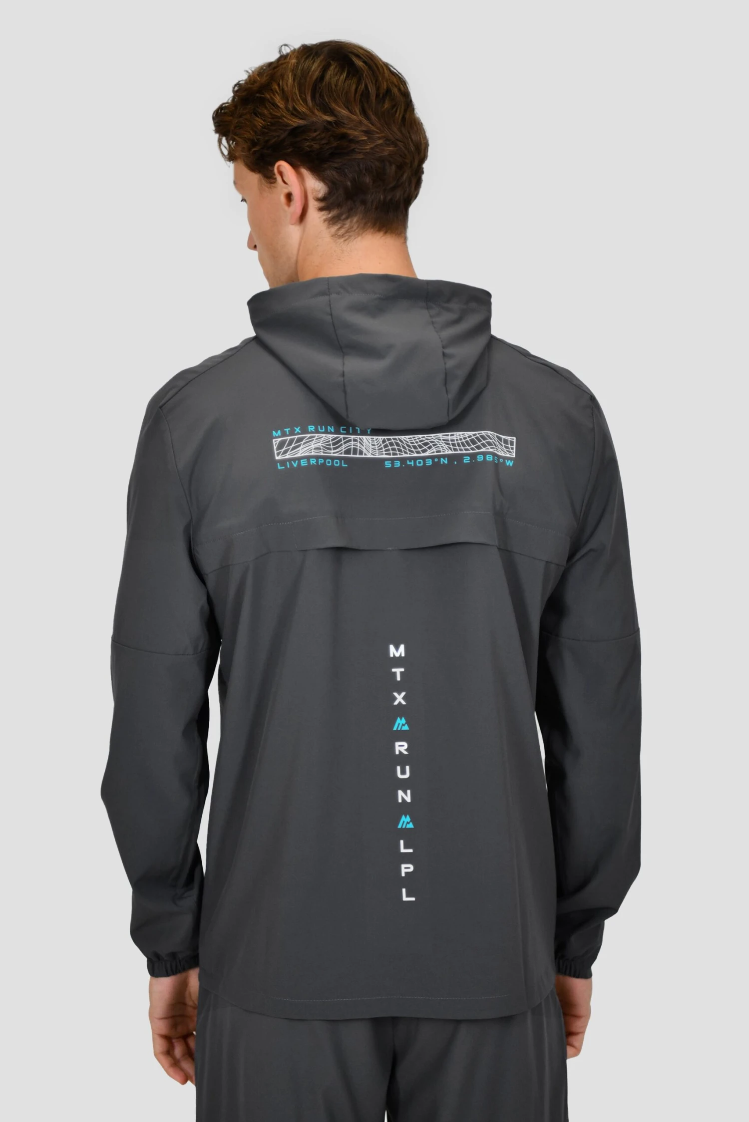 MTX Run LPL Jacket - Asphalt 2 MTX Run LPL Jacket - Asphalt - Image 2