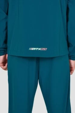 MTX Speed Run Jacket - Cruise -Montirex Sale Store MTX SPEED JACKET CRUISE close back bottom logo
