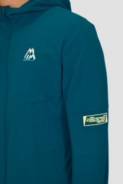 MTX Speed Run Jacket - Cruise -Montirex Sale Store MTX SPEED JACKET CRUISE front side logo