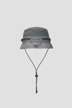 MTX Tech Bucket Hat - Cement Grey/Platinum Grey -Montirex Sale Store MTX TECH BUCKET HAT CEMENT GREY PLATINUM GREY back