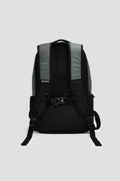 MTX Trail 2.0 32L Backpack - Black/Cement Grey/Electric Lime -Montirex Sale Store MTX TRAIL 2.0 32L BACKPACK BLACK CEMENT GREY ELECTRIC LIME back