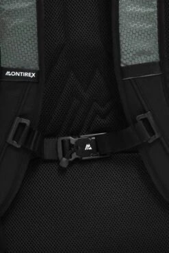 MTX Trail 2.0 32L Backpack - Black/Cement Grey/Electric Lime -Montirex Sale Store MTX TRAIL 2.0 32L BACKPACK BLACK CEMENT GREY ELECTRIC LIME detail2