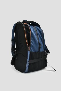 MTX Trail 2.0 32L Backpack - Midnight Blue/Fiery Orange -Montirex Sale Store MTX TRAIL 2.0 32L BACKPACK MIDNIGHT BLUE FIERY ORANGE back detail