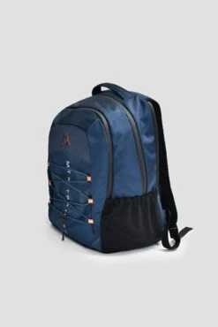 MTX Trail 2.0 32L Backpack - Midnight Blue/Fiery Orange -Montirex Sale Store MTX TRAIL 2.0 32L BACKPACK MIDNIGHT BLUE FIERY ORANGE side