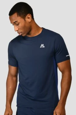 MTX Trail 2.0 T-Shirt - Midnight Blue/Marine Blue