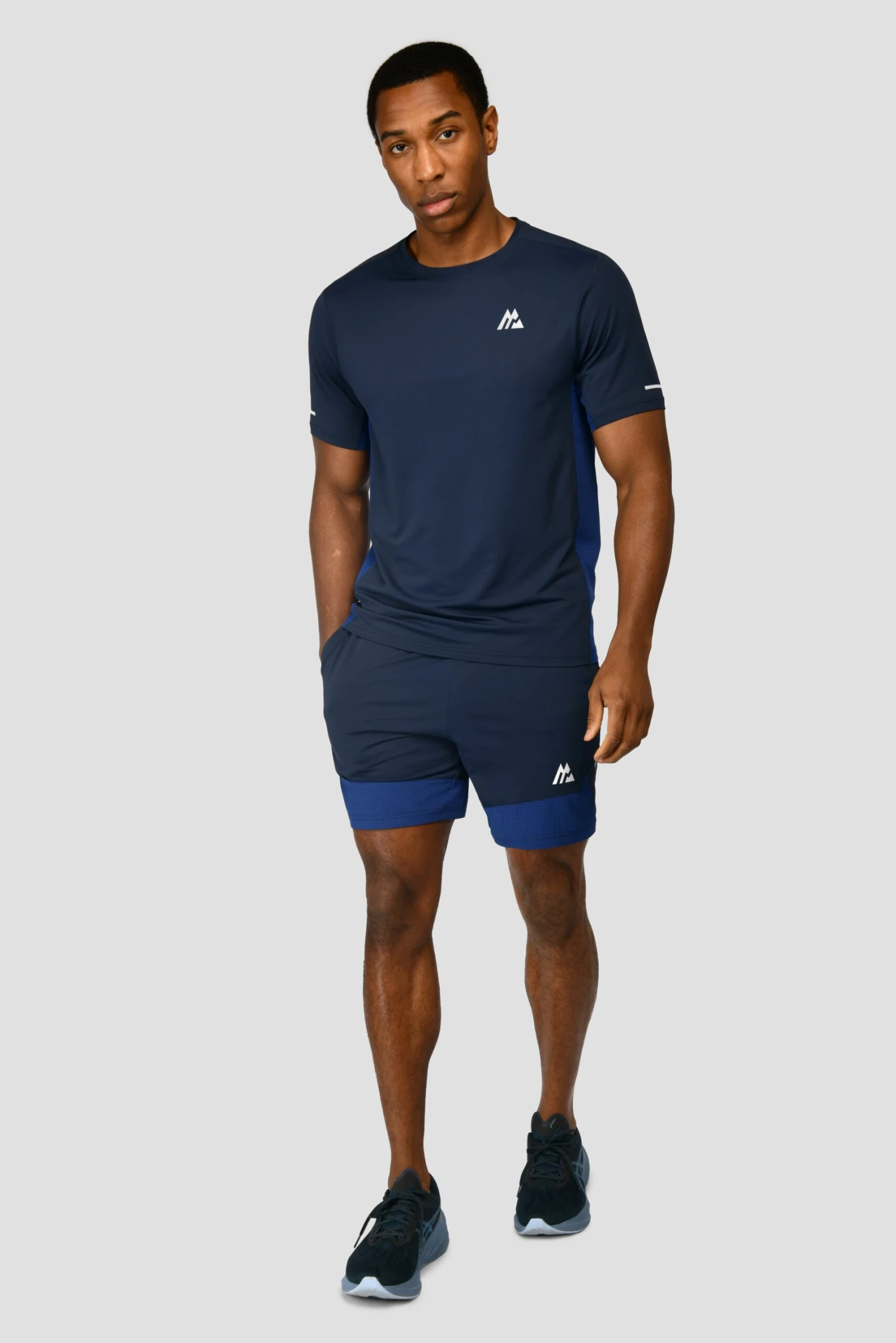 MTX Trail 2.0 T-Shirt - Midnight Blue/Marine Blue 2 MTX Trail 2.0 T-Shirt - Midnight Blue/Marine Blue - Image 2