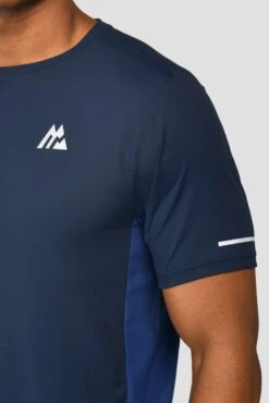 MTX Trail 2.0 T-Shirt - Midnight Blue/Marine Blue 8 MTX Trail 2.0 T-Shirt - Midnight Blue/Marine Blue -Montirex Sale Store MTX TRAIL 2.0 TEE MIDNIGHT BLUE MARINE BLUE logo