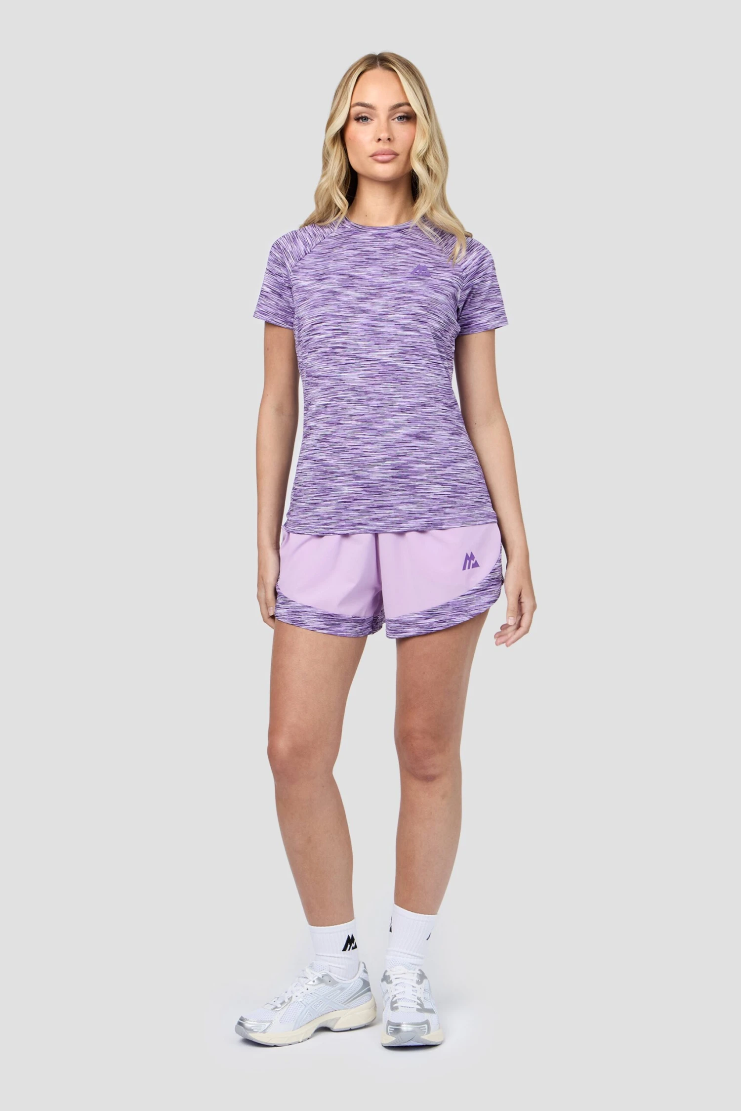 Women's Trail T-Shirt - Purple/Lilac Multi 2 Women's Trail T-Shirt - Purple/Lilac Multi - Image 2
