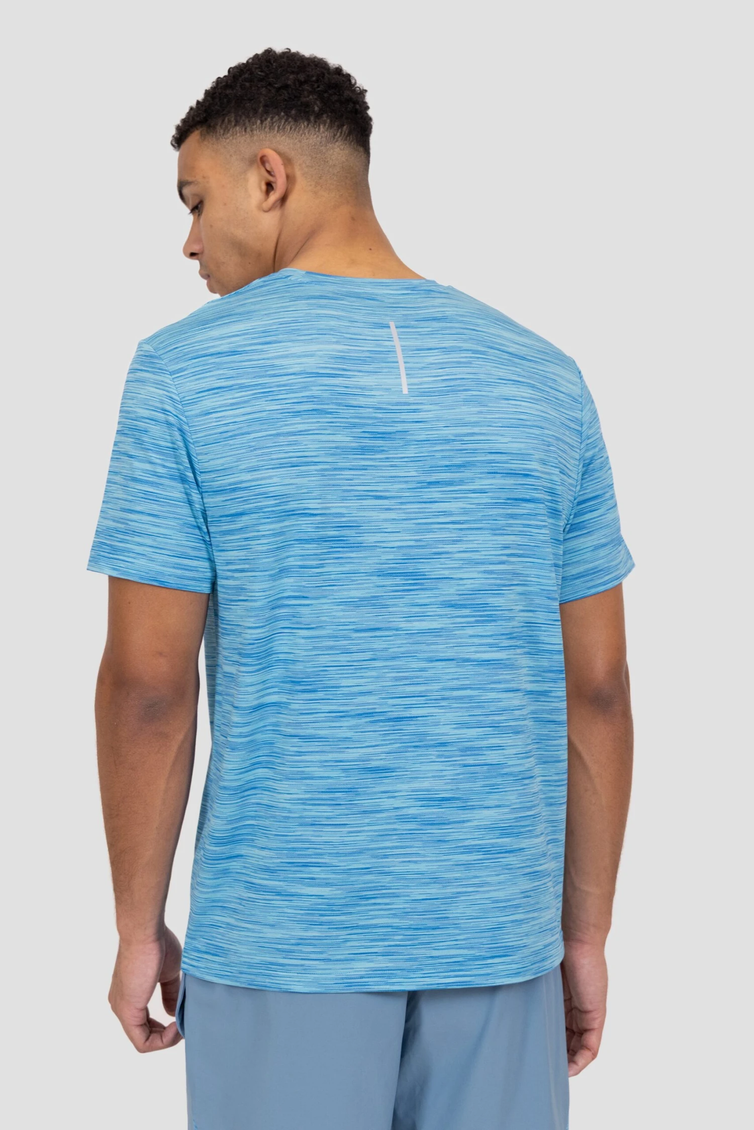 Trail T-Shirt - Neon Blue Multi 2 Trail T-Shirt - Neon Blue Multi - Image 2
