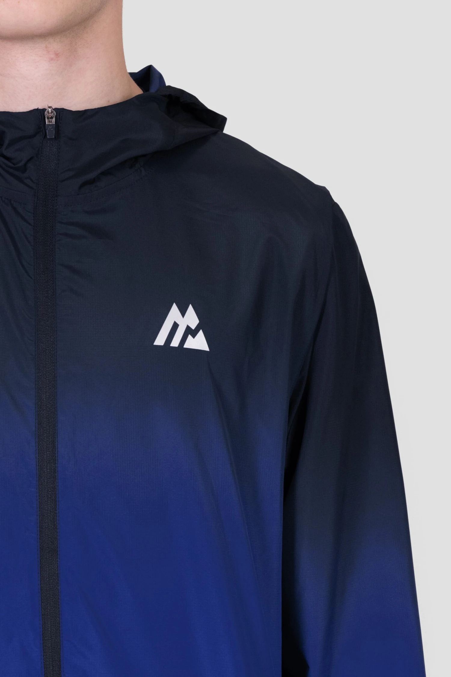 Alto Fade Windbreaker - Midnight Blue/Marine Blue 7 Alto Fade Windbreaker - Midnight Blue/Marine Blue - Image 7