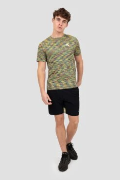 Trail T-Shirt - Blue/Pink/Yellow -Montirex Sale Store NUg9VcbtRUVeOiAe6YSuYof3mz4aTeT e0td1Iqjg80