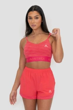 Women's Trail Bra - Pink Berry Multi