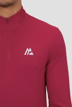 Peak Gridded 1/4 Zip - Spiced Cherry 9 Peak Gridded 1/4 Zip - Spiced Cherry -Montirex Sale Store PEAK GRIDDED 1 4 ZIP CHERRIES JUBILEE close logo 92c3c8a9 9e29 4bea bc9a 9b1c7819909e