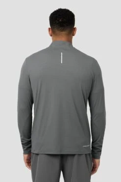 Peak Gridded Polartec® 1/4 Zip - Cement Grey 9 Peak Gridded Polartec® 1/4 Zip - Cement Grey -Montirex Sale Store PEAK GRIDDED 1 4 ZIP GREY 2