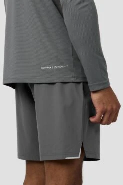 Peak Gridded Polartec® 1/4 Zip - Cement Grey 13 Peak Gridded Polartec® 1/4 Zip - Cement Grey -Montirex Sale Store PEAK GRIDDED 1 4 ZIP GREY 6