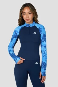 Fusion 1/4 Zip - Agency/Fira