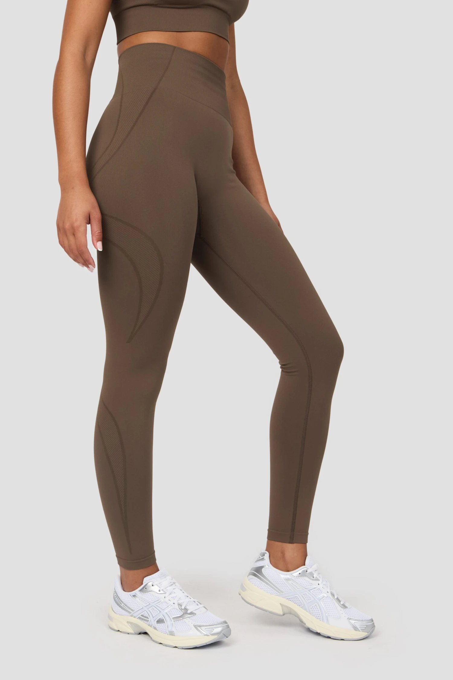 Evolve 2.0 Seamless Legging - Macchiato 3 Evolve 2.0 Seamless Legging - Macchiato - Image 3