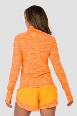 Women's Trail 1/4 Zip - Tangerine/White -Montirex Sale Store QVDipxXXngcHAzkQqk0sXkGBCmBm23eHToRV8moFqBk